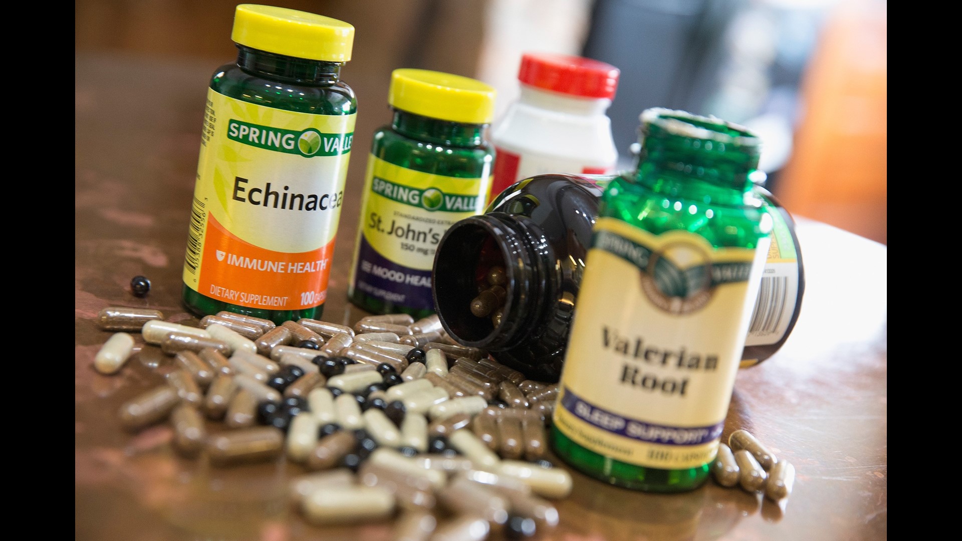 The danger of mixing prescription drugs and supplements