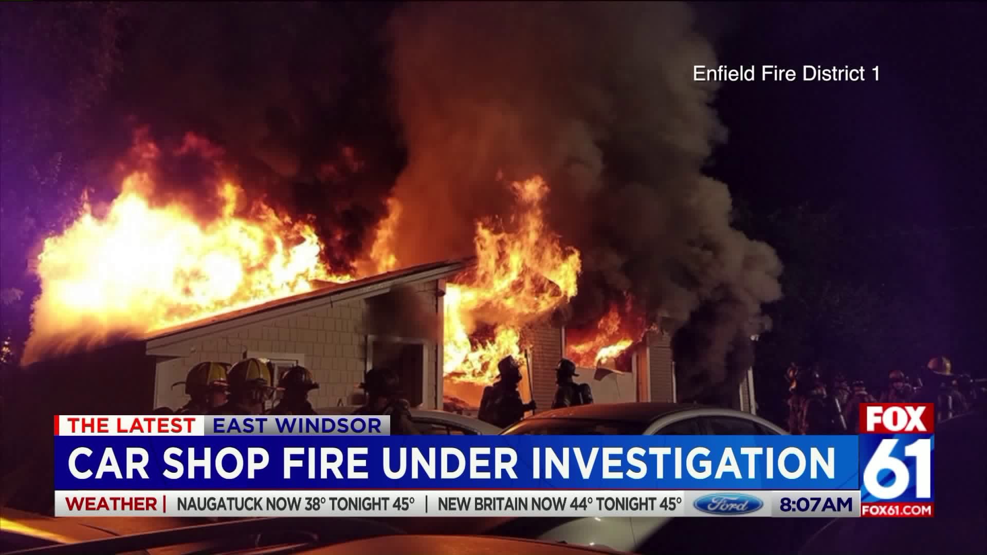 Fire under investigation