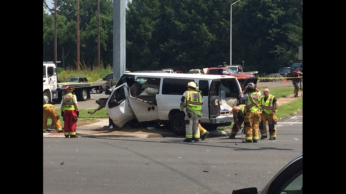 Man seriously injured in Vernon crash