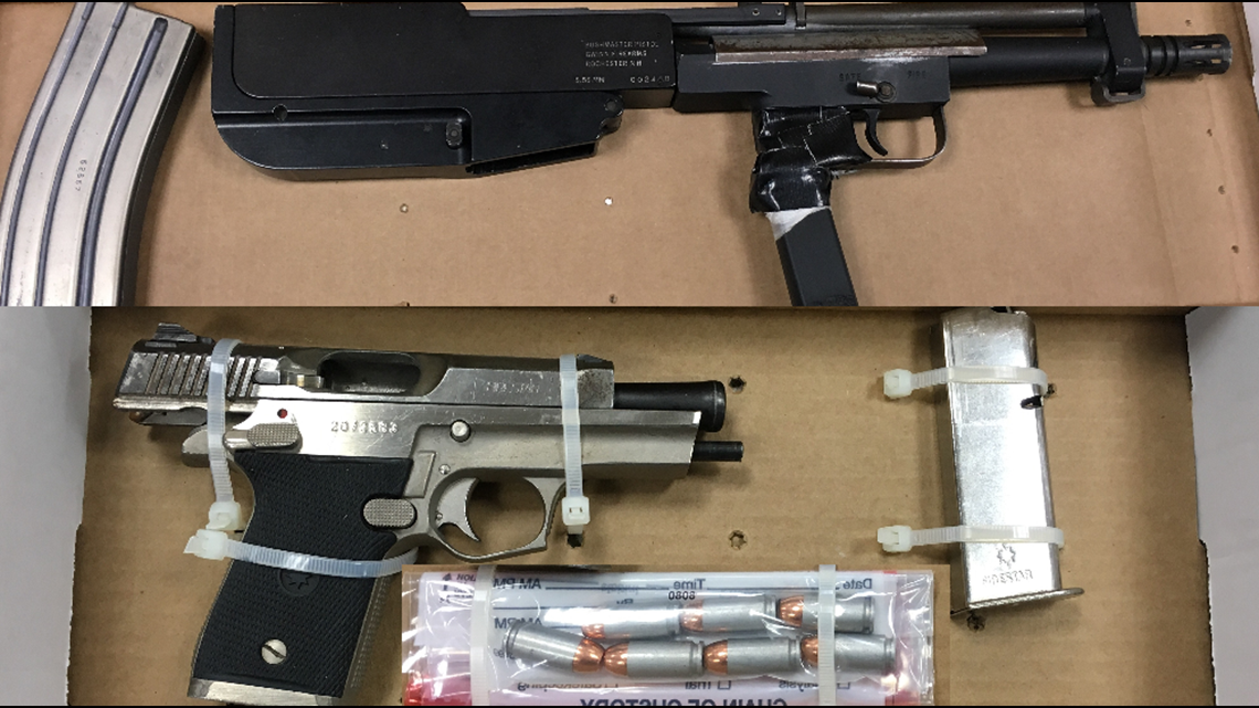 2 Convicted Felons Arrested In Hartford With Assault Weapon, Large ...