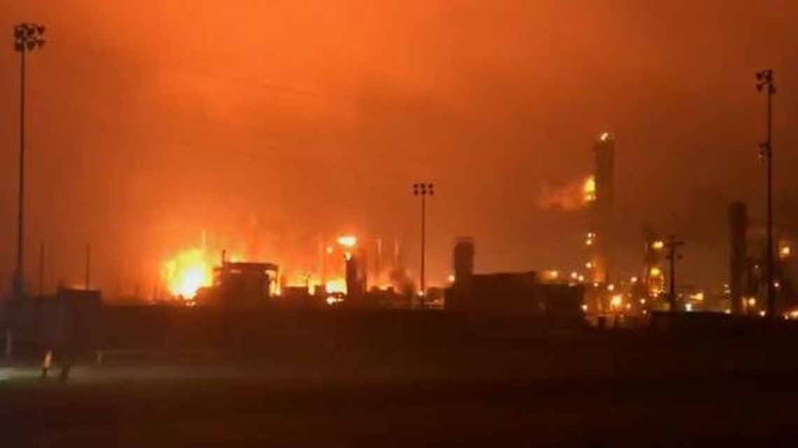Texas chemical plant explosion causes extensive damage to