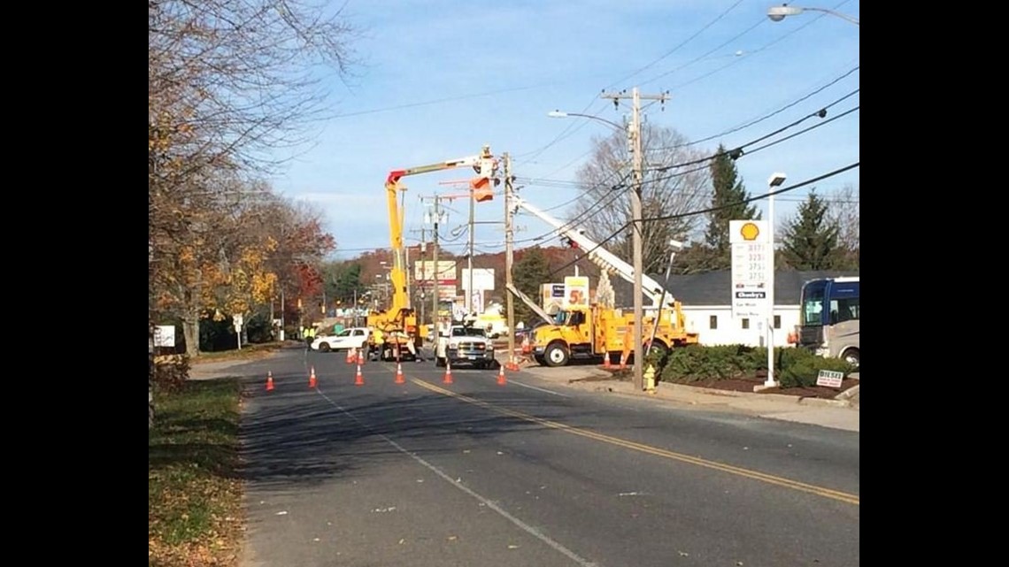 Route 32 reopened after crash in Willimantic