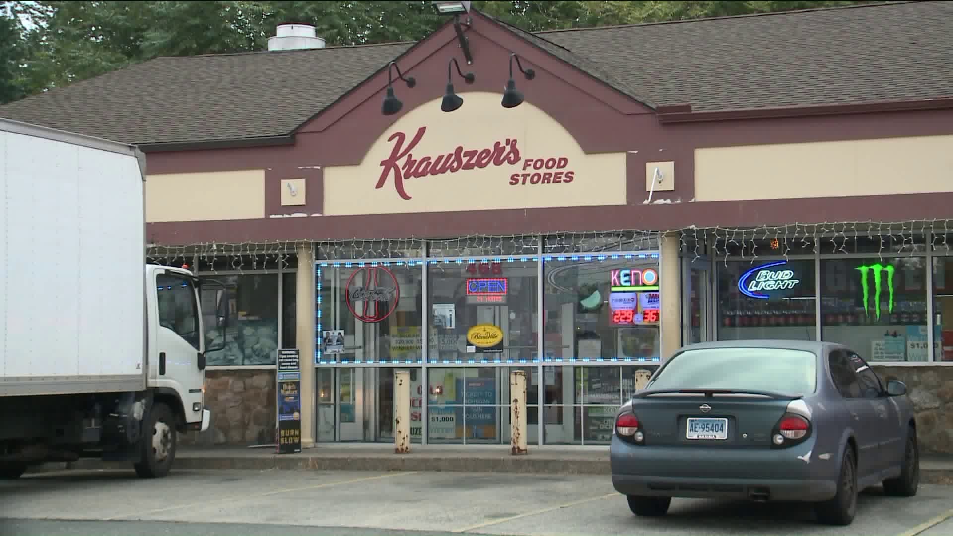 Grocery store brawl in East Hartford