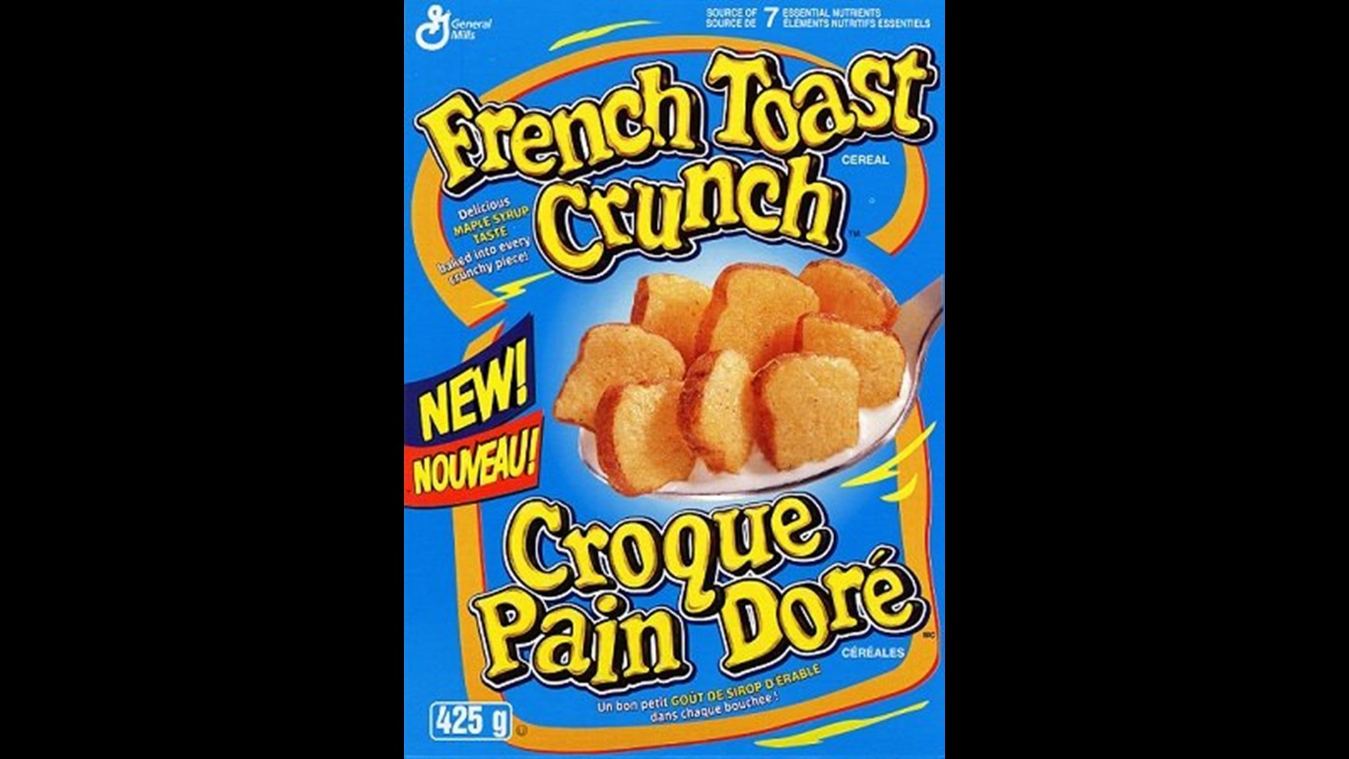 Put down your spoon, French Toast Crunch is coming back