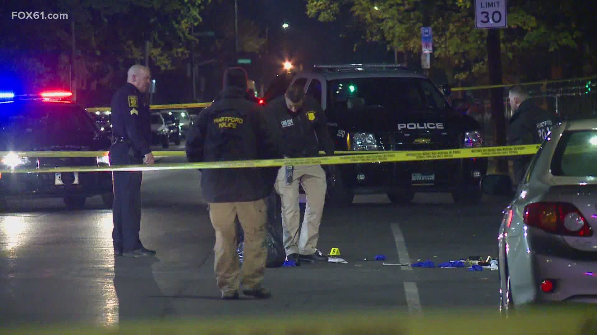 Police Investigating Homicide In Hartford S South End Fox61 Com