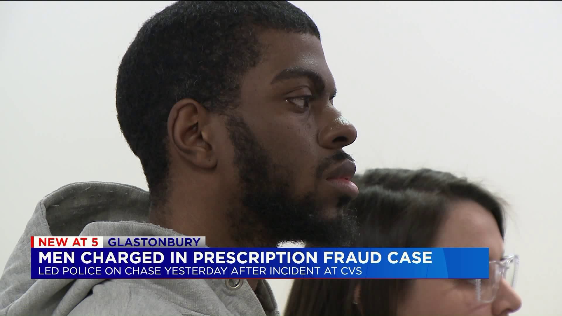 Prescription fraud arrests
