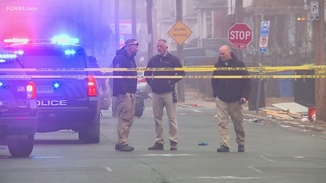 2 dead, 1 injured in Hartford shooting: Police | fox61.com