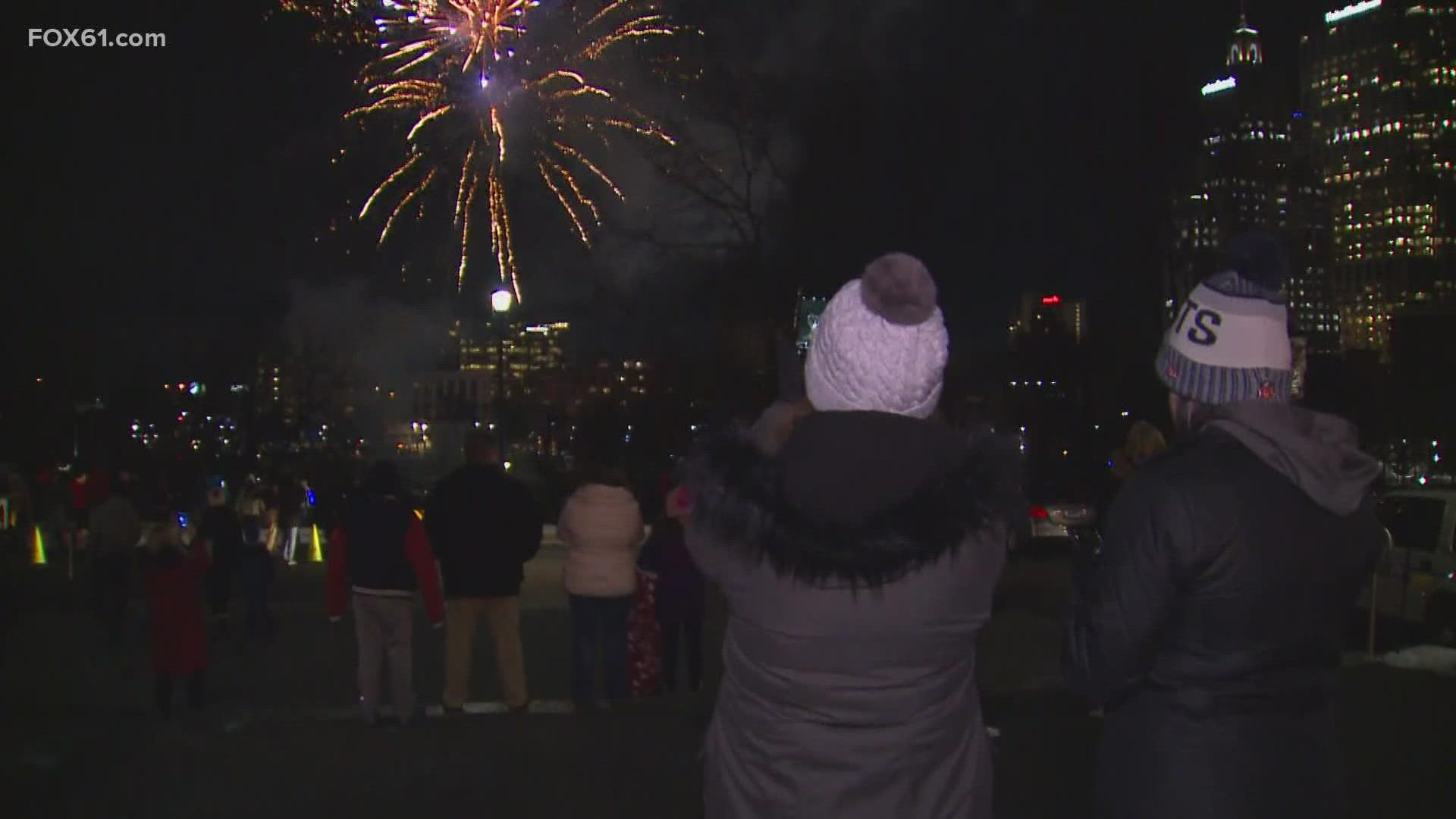 The New Year's Eve celebration will be in person for its 33rd year.