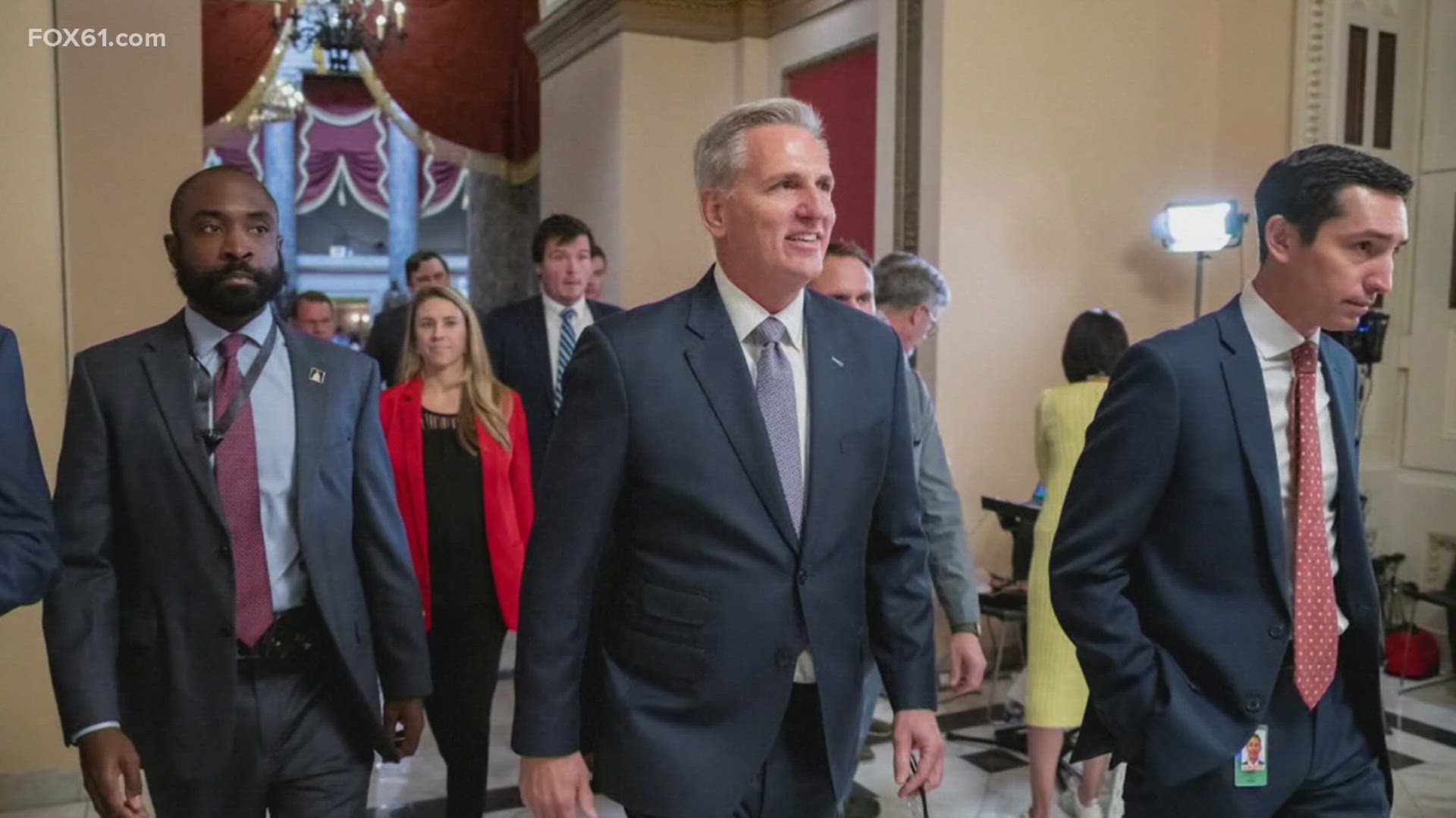 U.S. House ousts speaker; McCarthy first ever fired