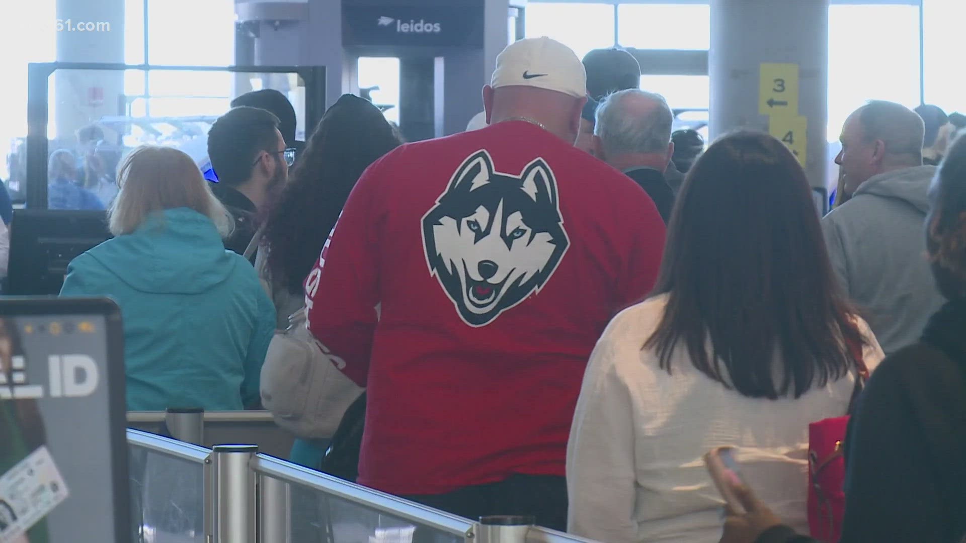 Husky faithful are hoping to watch the men's basketball team in person win their 5th National Championship in program history.