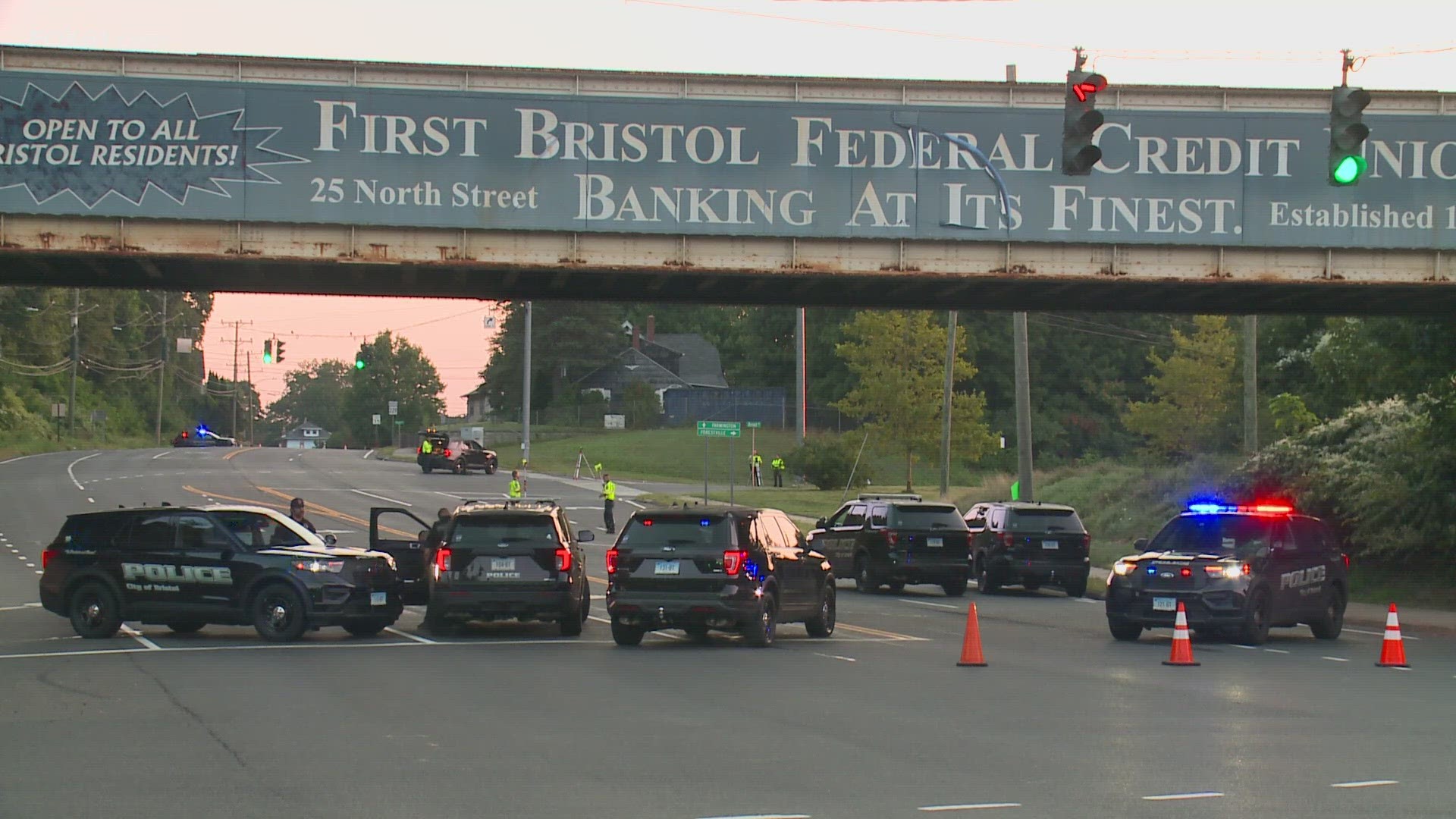 Bristol police are investigating a "serious" car crash in the area of Broad St. and King St. overnight Saturday.