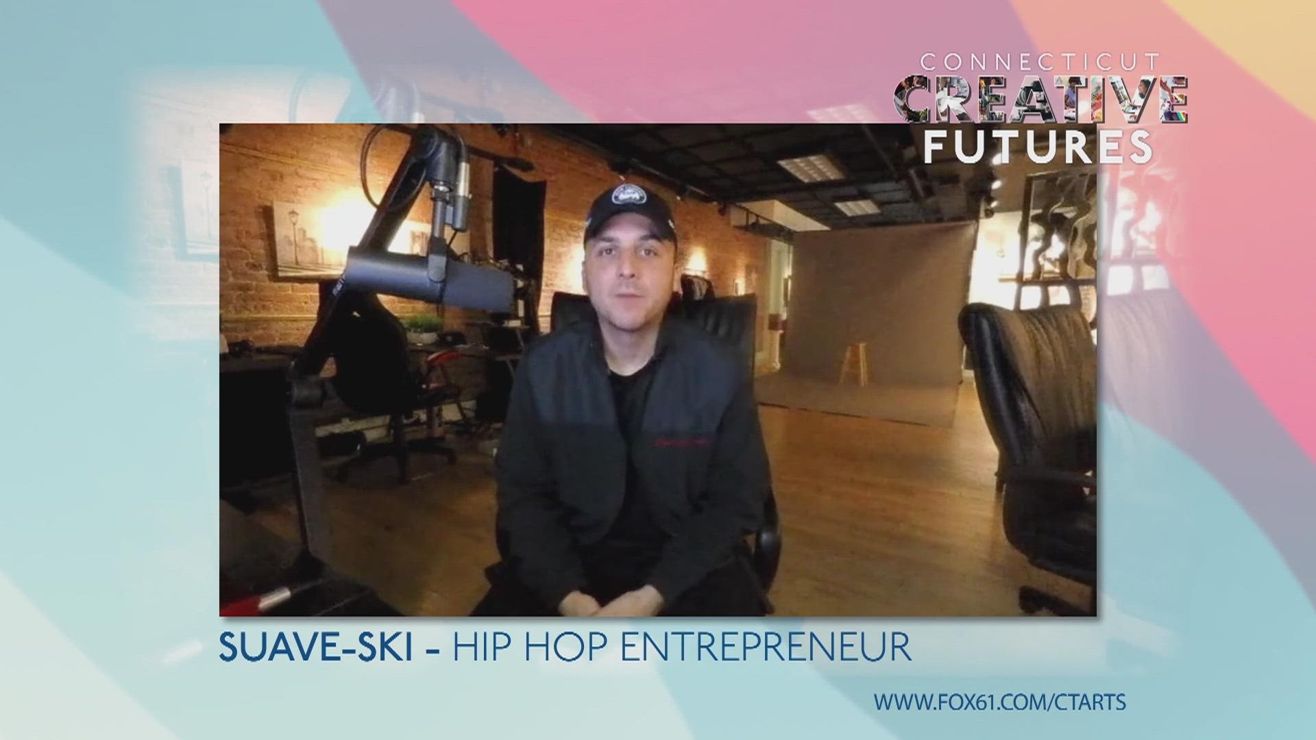Suave Ski, a hip hop entrepreneur from New London