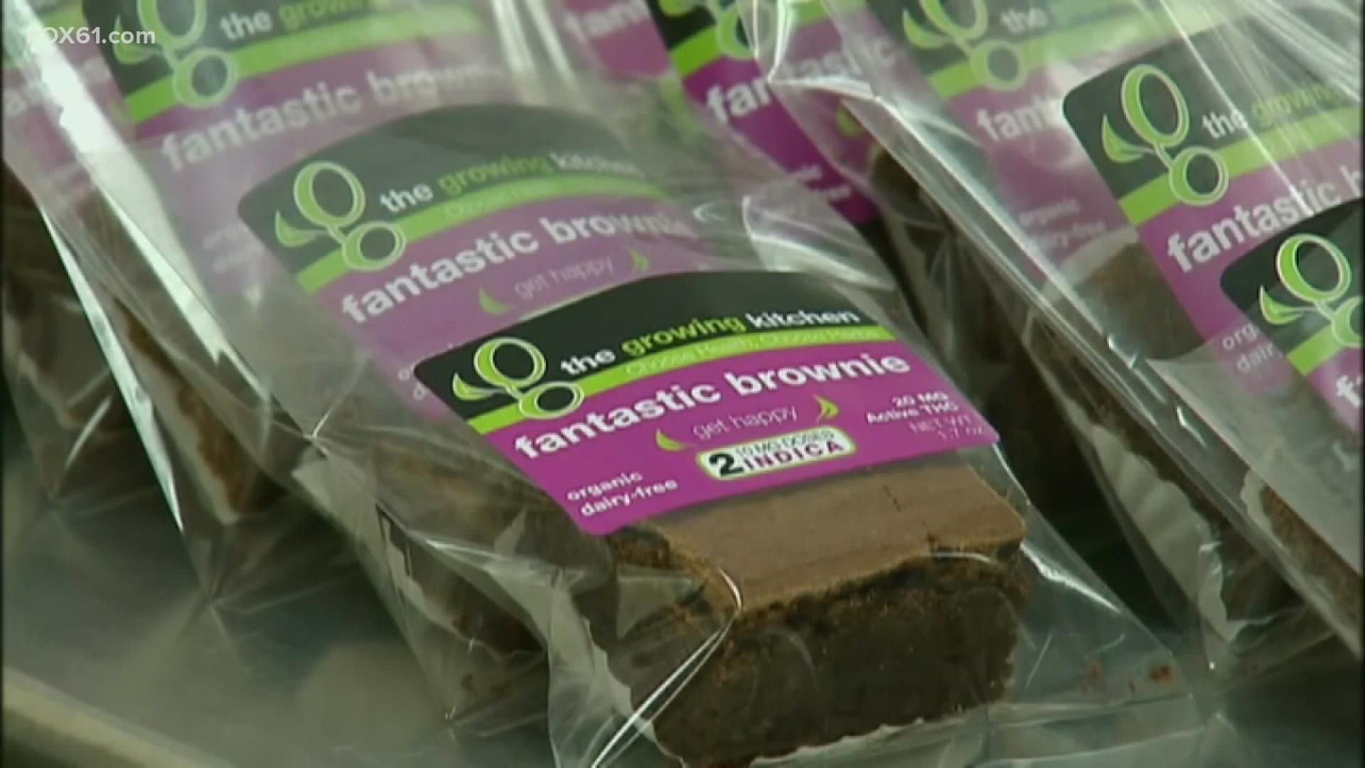 Marijuana can be sold in many different forms including edibles that kids could confuse.