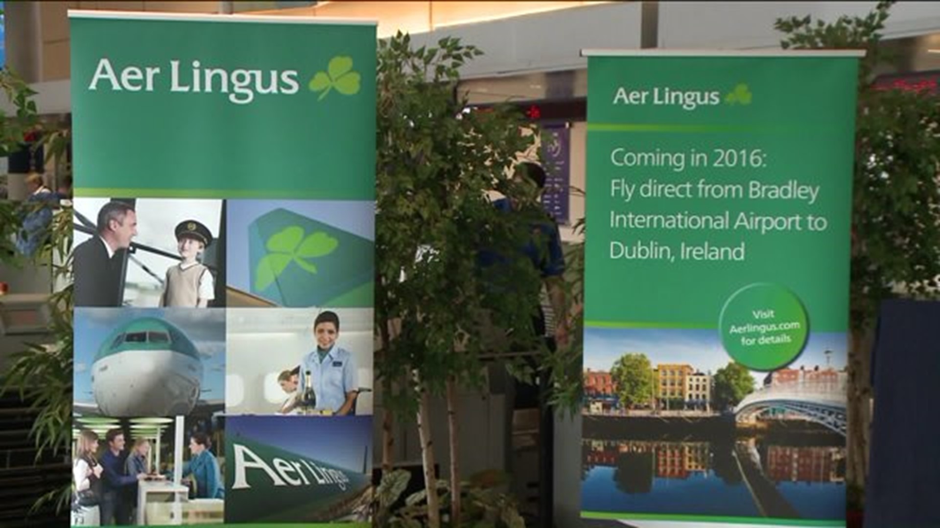 Aer Lingus to fly out of Bradley