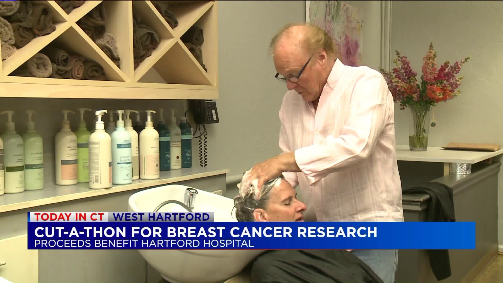 Cut a thon benefits Breast Cancer Research