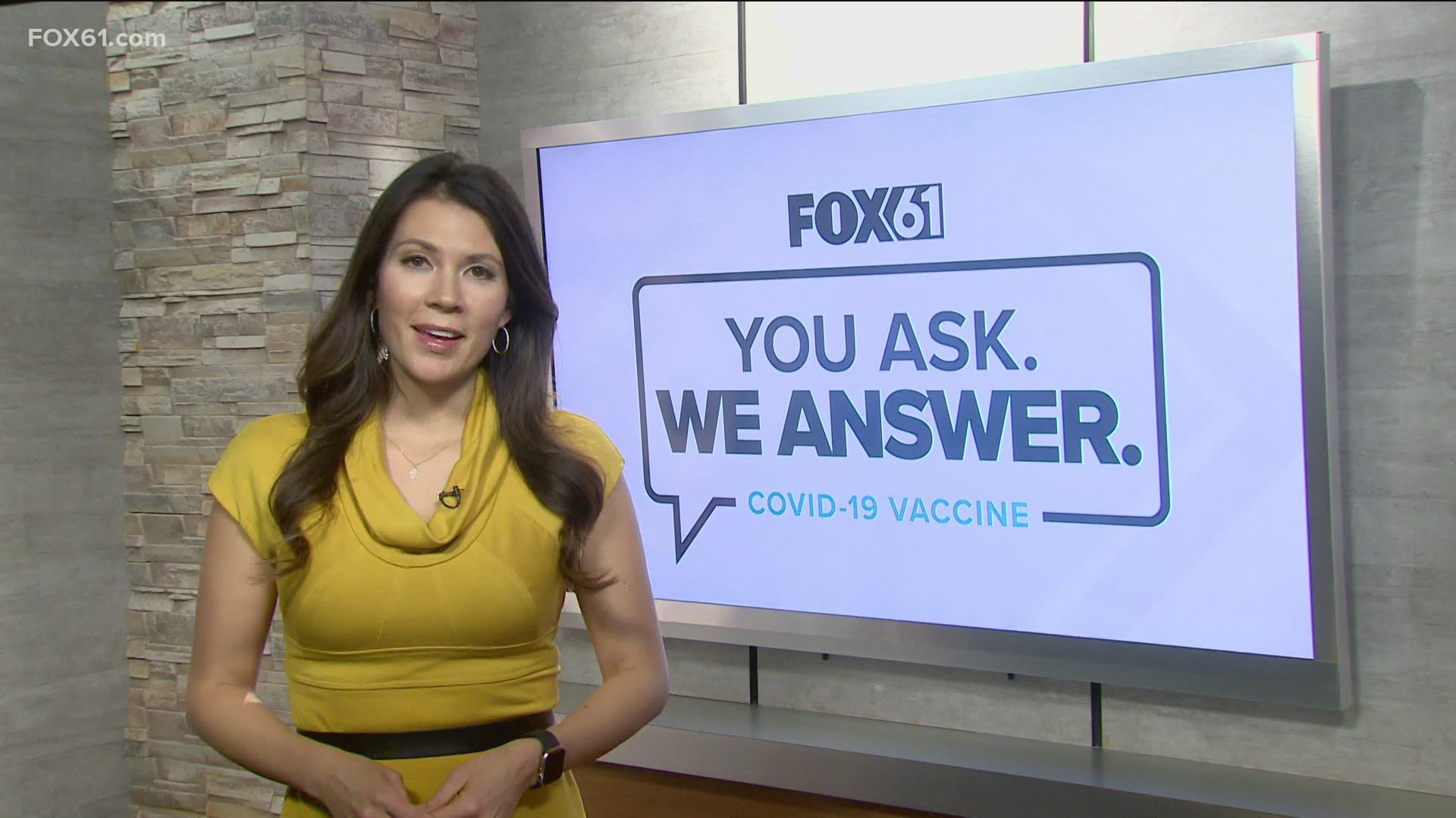 More people are eligible for the Coved 19 vaccination, and there are more questions from viewers.