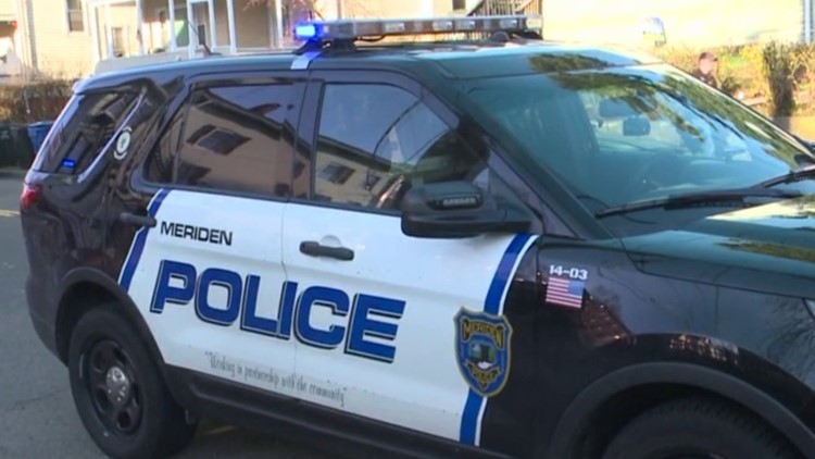 Man killed, woman injured in Meriden shooting