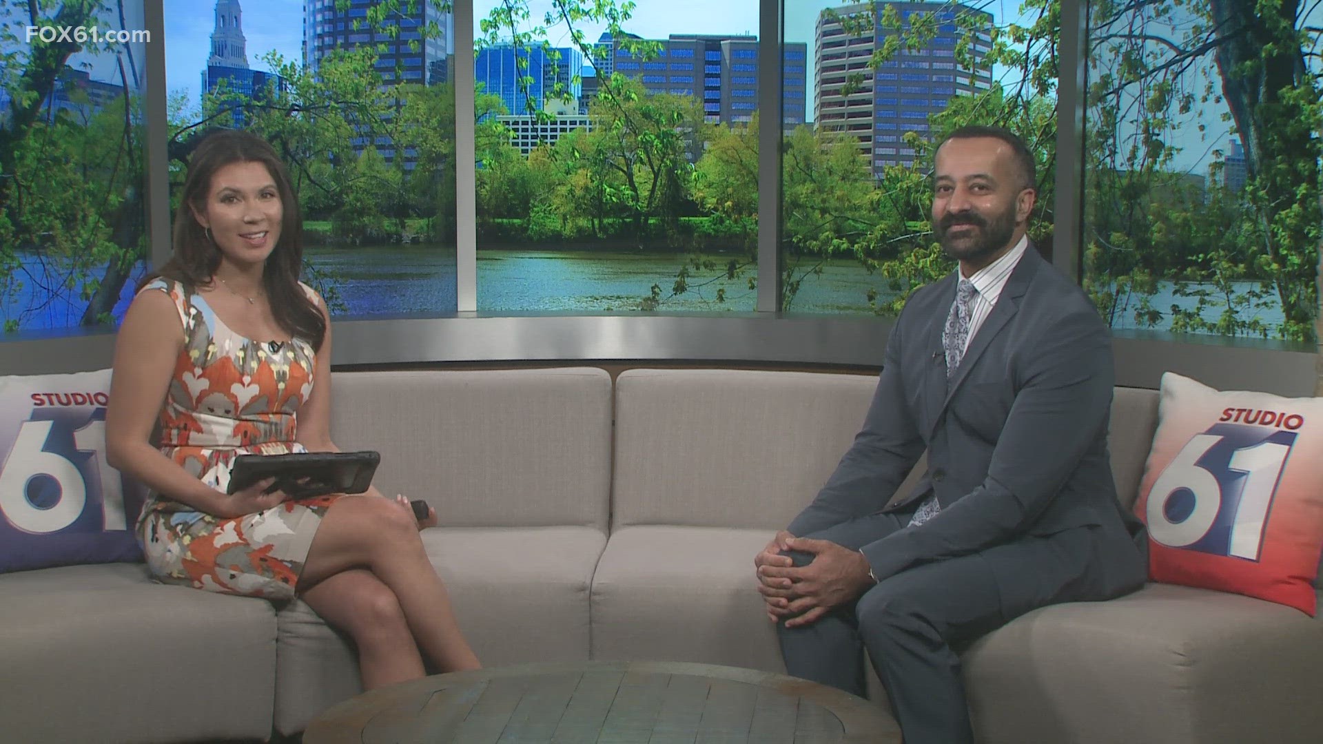 Dr. Syed Hussain from Trinity Health of New England has the latest health news.