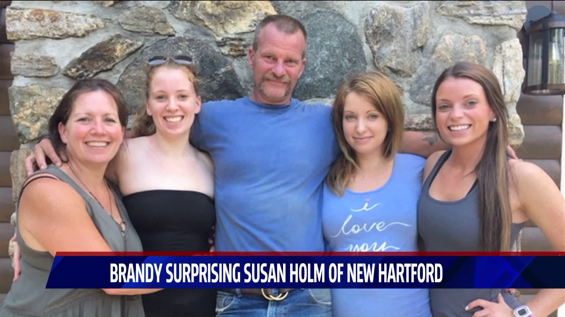 Honoring Susan Holm from New Hartford