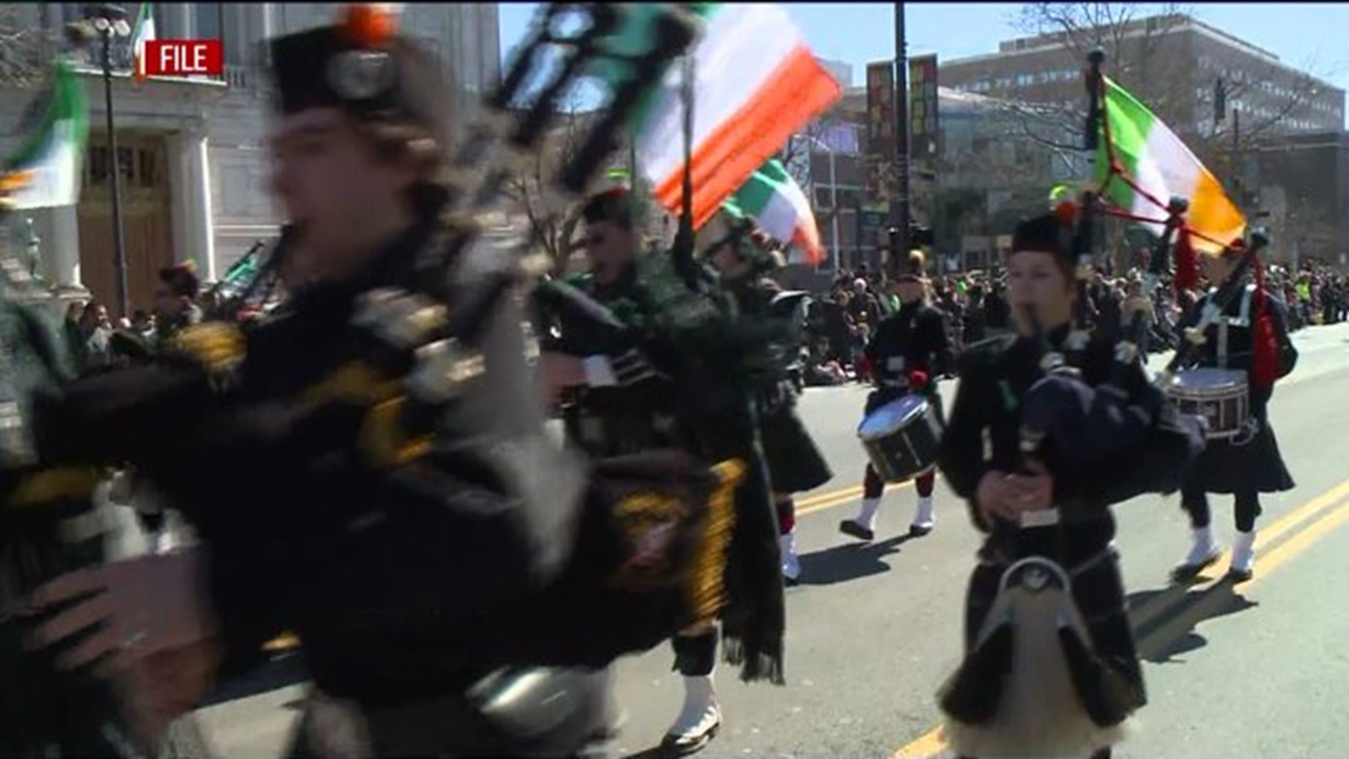 Hartford`s St. Patrick`s Day Parade