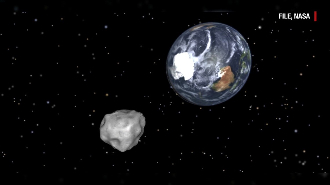 Halloween asteroid resembling skull narrowly misses Earth