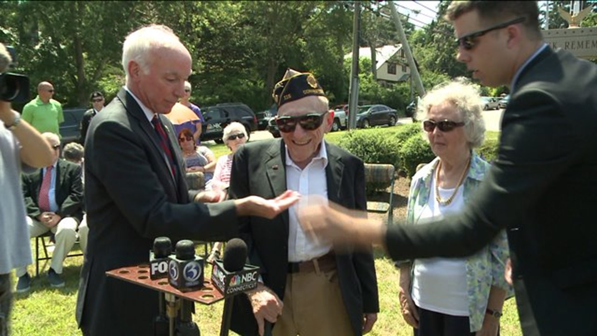 WWII Vet Awarded Medals After Almost 70 Years