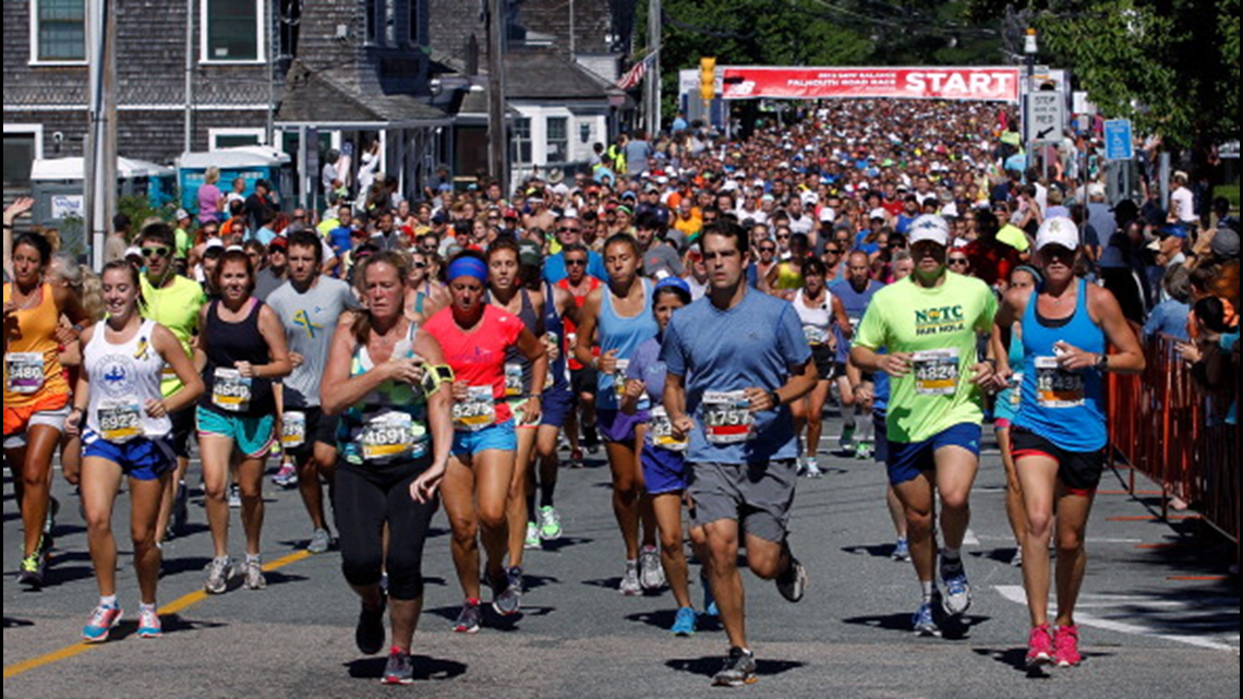 Cape Cod race lets runners compete virtually from treadmills