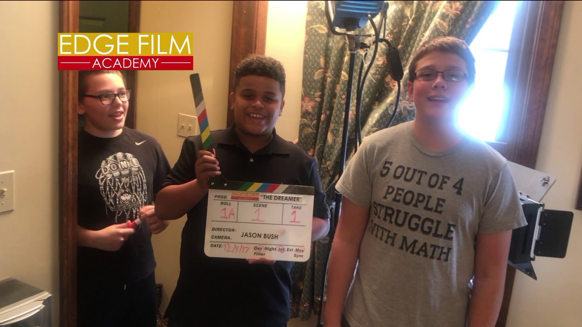 Camp Week: Edge Film Academy