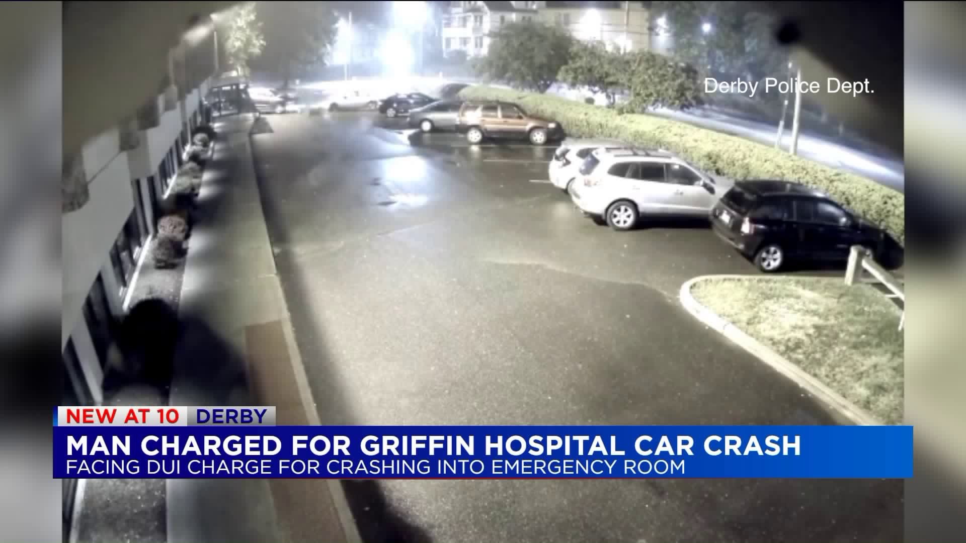 Man Charged in Griffin Hospital ER Crash