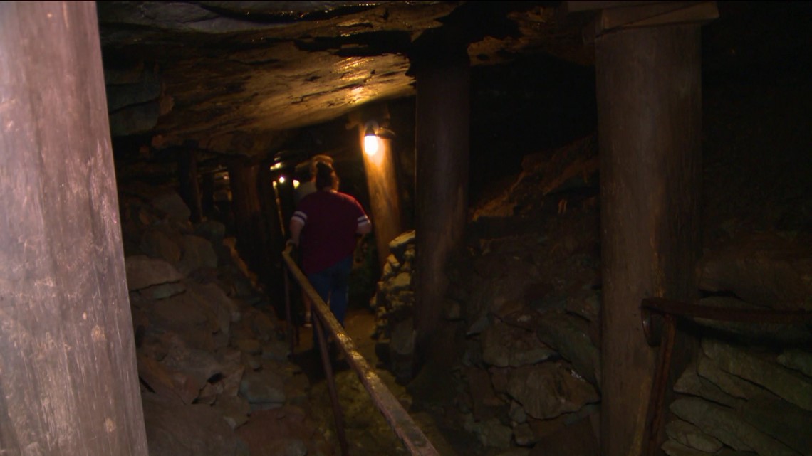 After 9 years, the Old Newgate Prison in East Granby reopens