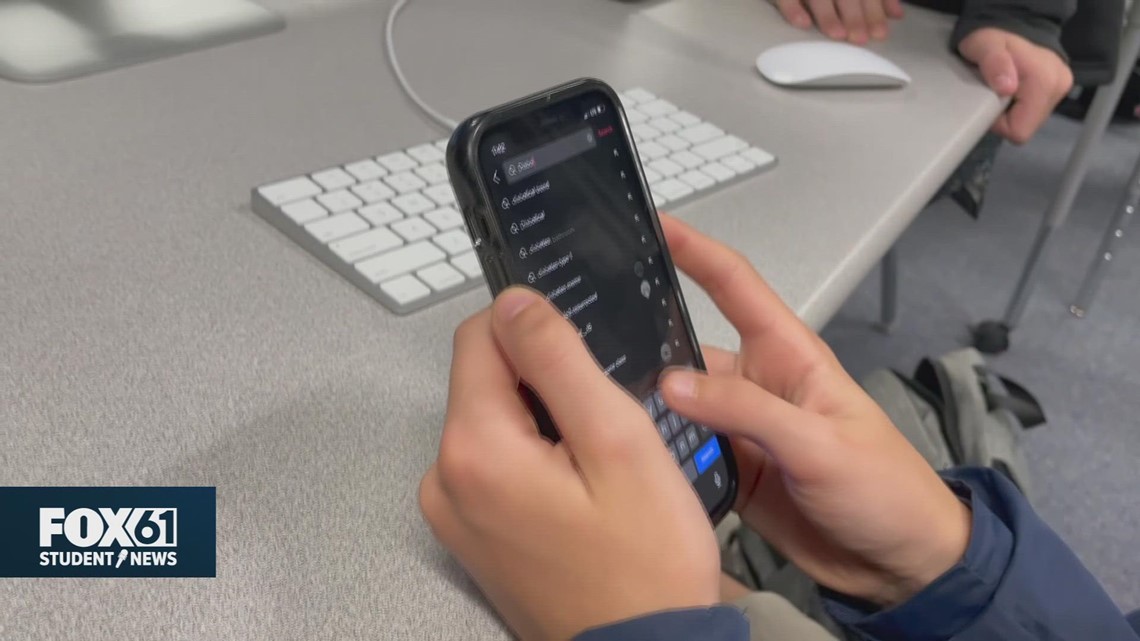 Tik Tok challenge creates issues for schools | fox61.com