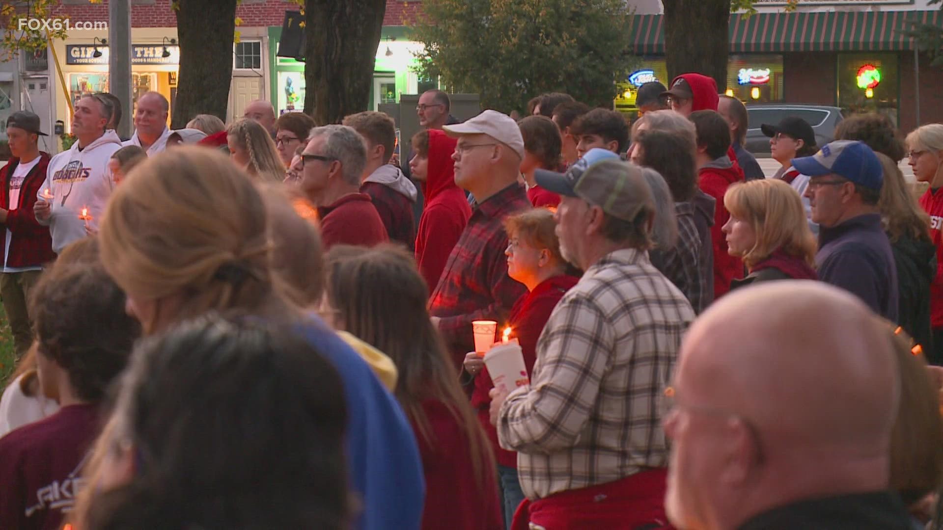 "Tyler and Jake were two peas in a pod as far as anyone is concerned," said Marissa Mazzola, a friend of the teens and organizer of the vigil.