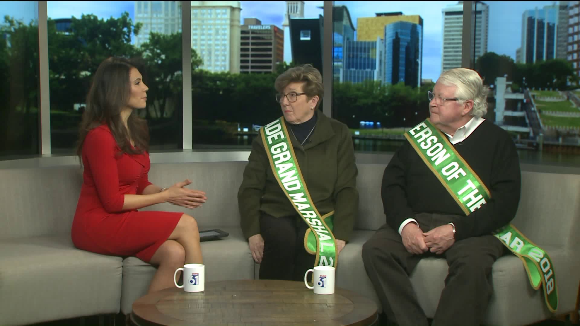 St. Patrick`s Day Parade Grand Marshall and Person of the Year