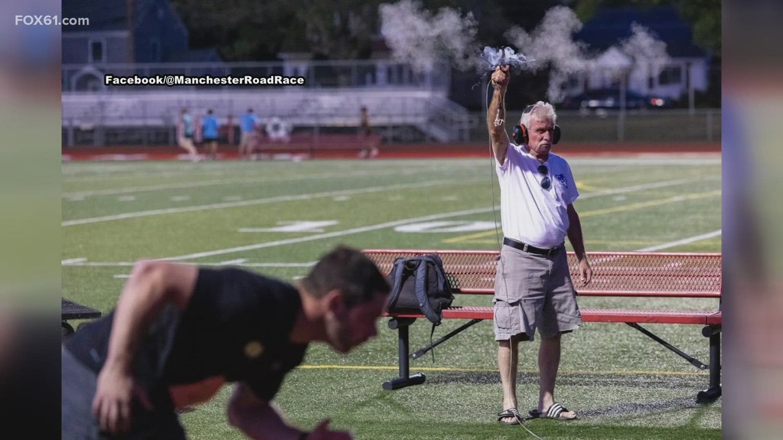 Longtime Manchester Road Race starter Bob Moran dies