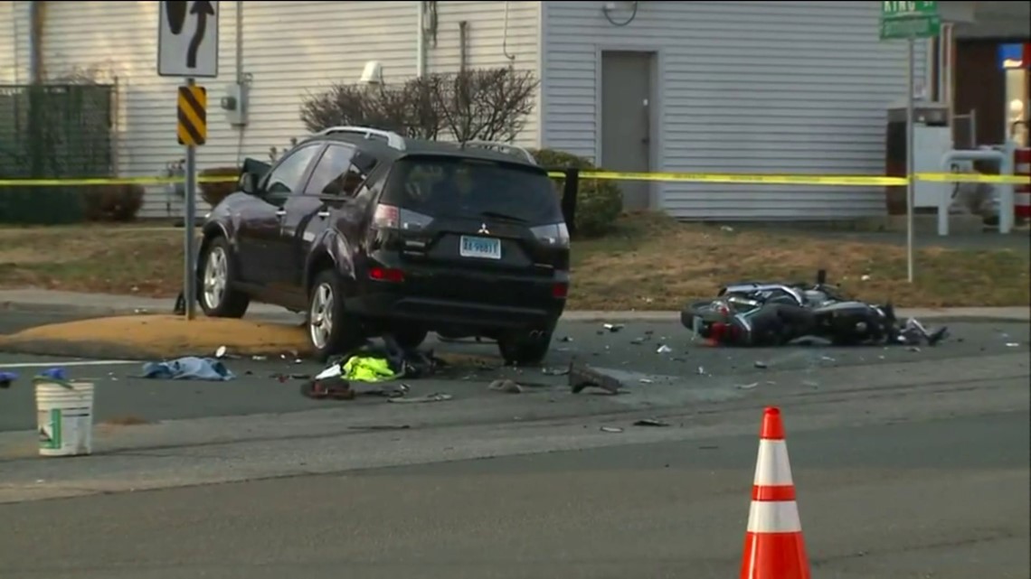 Bristol man killed after accident with a motorcycle and SUV