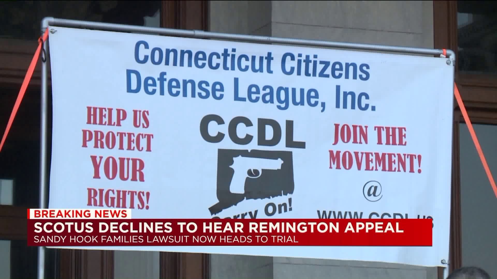 SCOTUS declines to hear Remington appeal