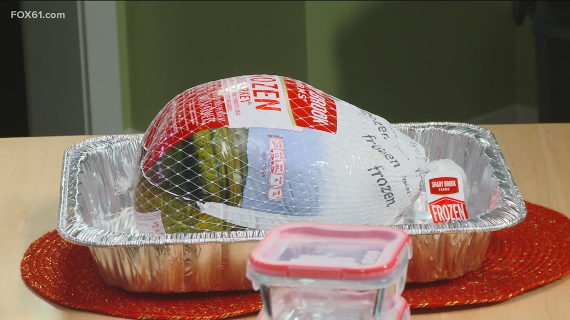 What to Do If Your Thanksgiving Turkey Is Still Frozen