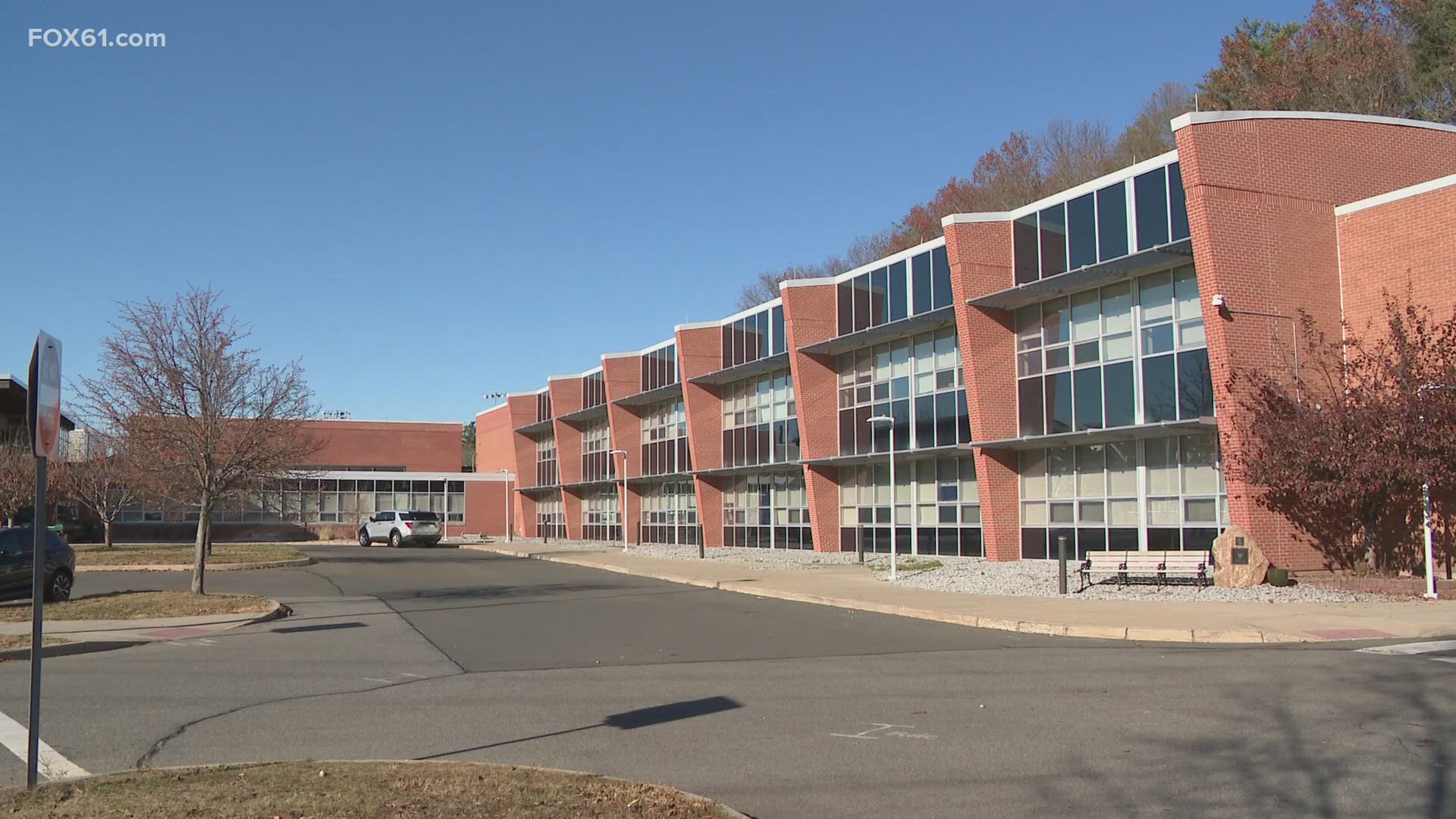 A suspicious substance found in the school on Friday is not fentanyl, as police first suspected. It was found to be a talcum powder.