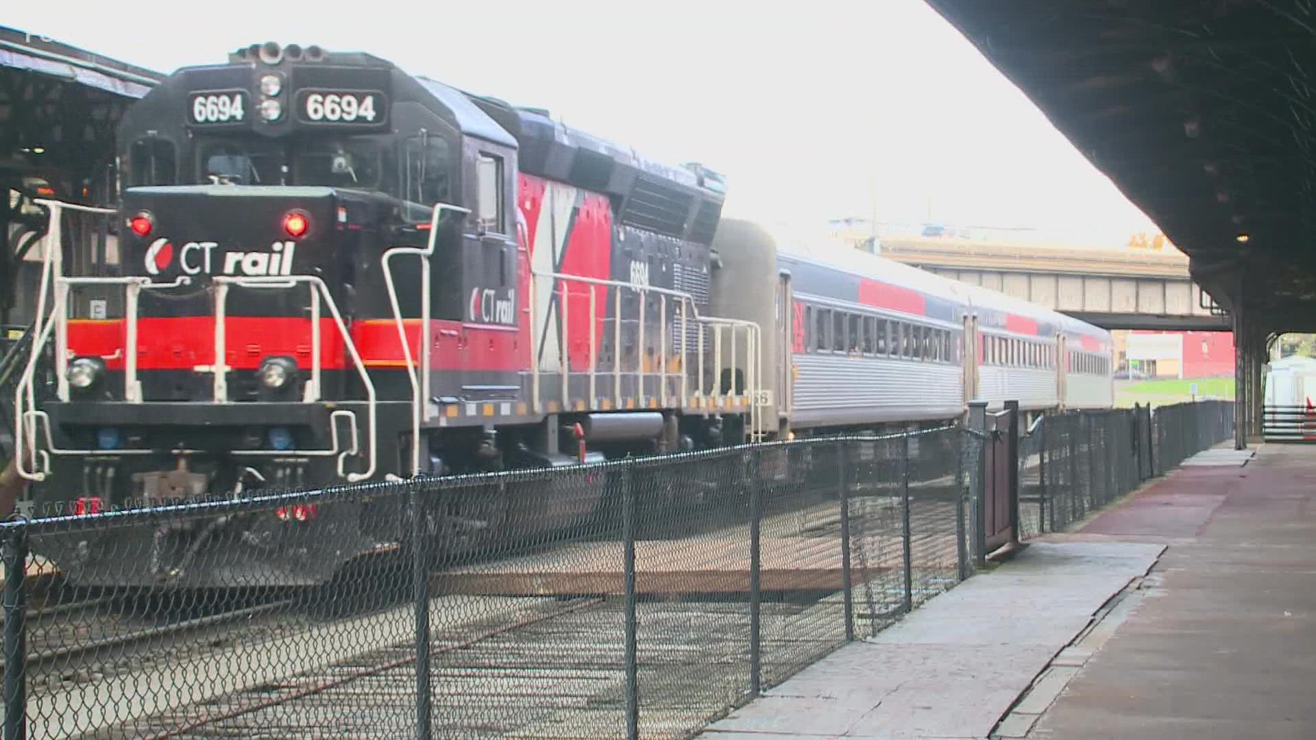The new trains begin Nov. 1 and will provide additional weekday morning options for travelers.