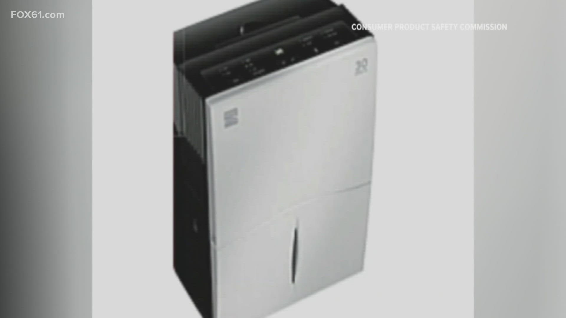 The recall includes 42 models of dehumidifiers sold under five brand names: Kenmore, GE, SoleusAir, Norpole and Seabreeze.