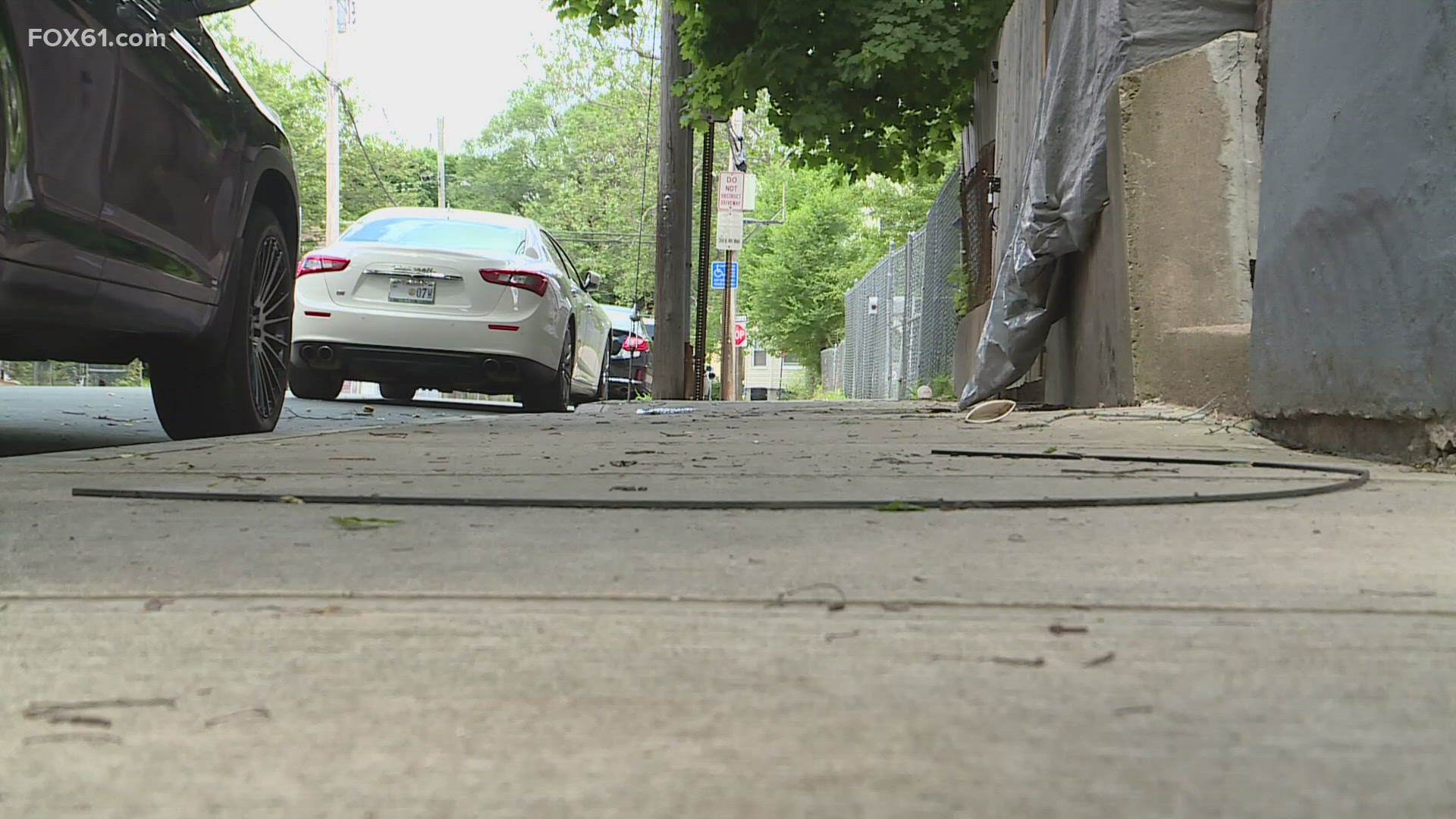 New Haven Police responded to a gunshot victim between Truman Street and Washington Ave. Another victim was found in the hospital.