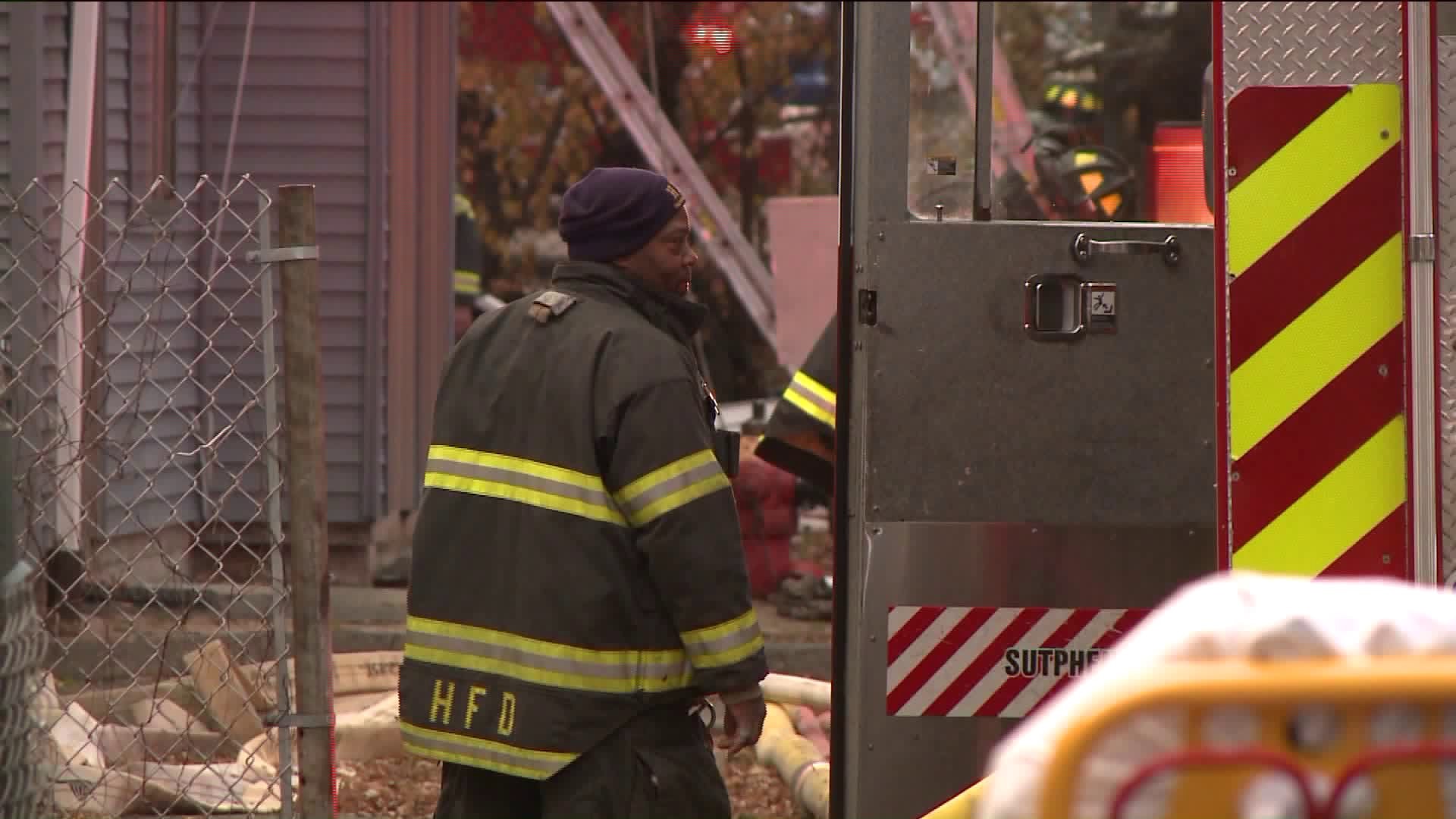 EXCLUSIVE: Man who helped save Hartford residents from fire called a hero
