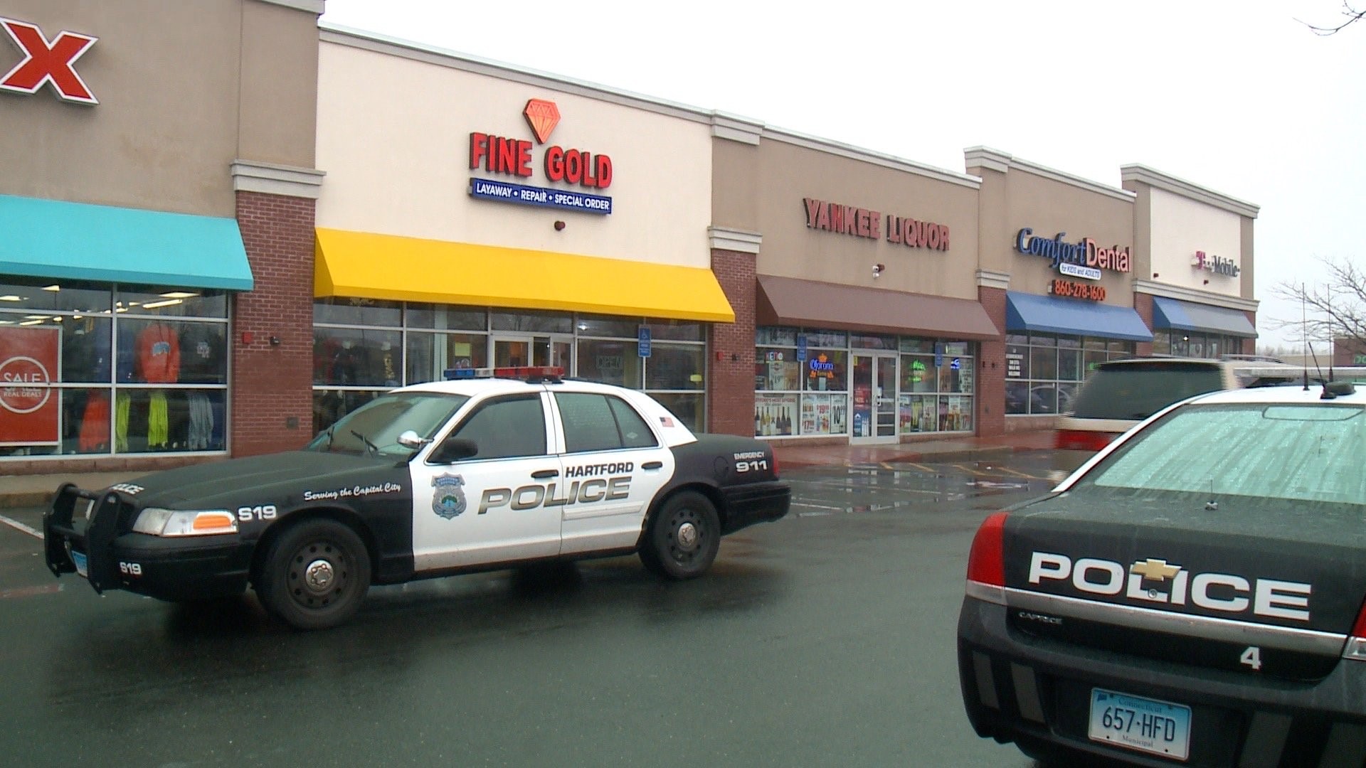 Taser deployed in Hartford jewelry store robbery