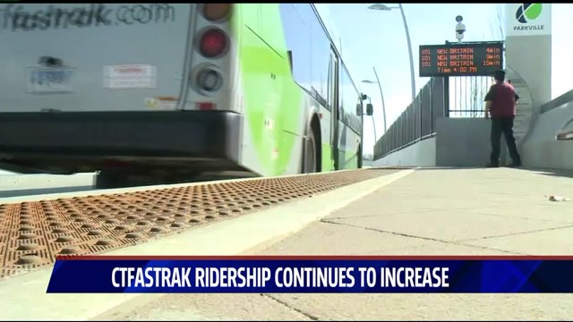 CTfastrak ridership increases