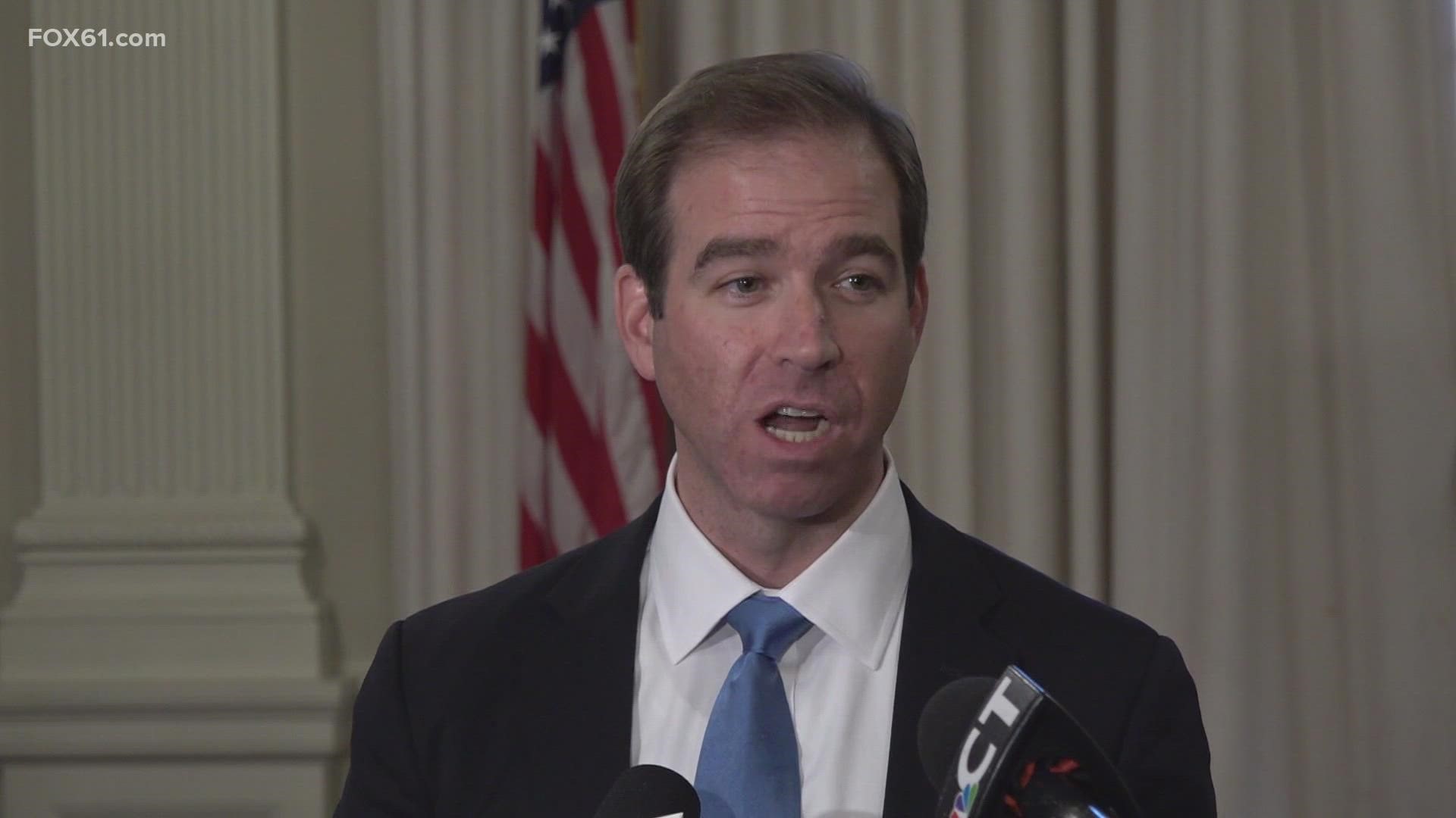 Bronin did not announce what his next role will be.