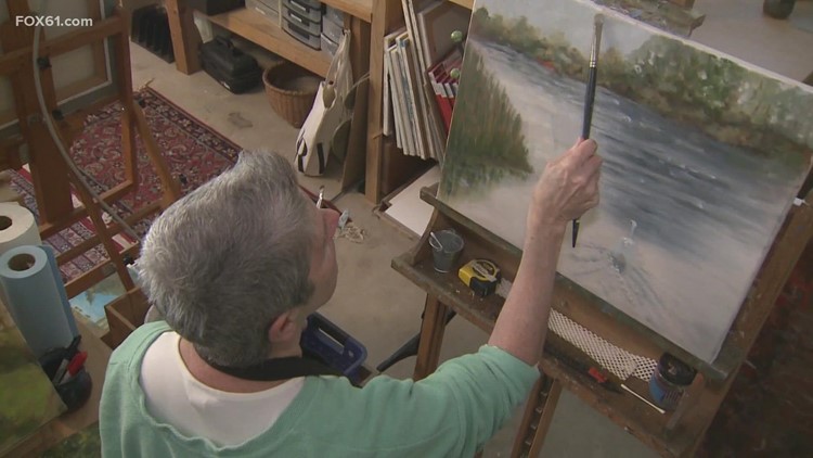 Artist turns passion for painting into profession