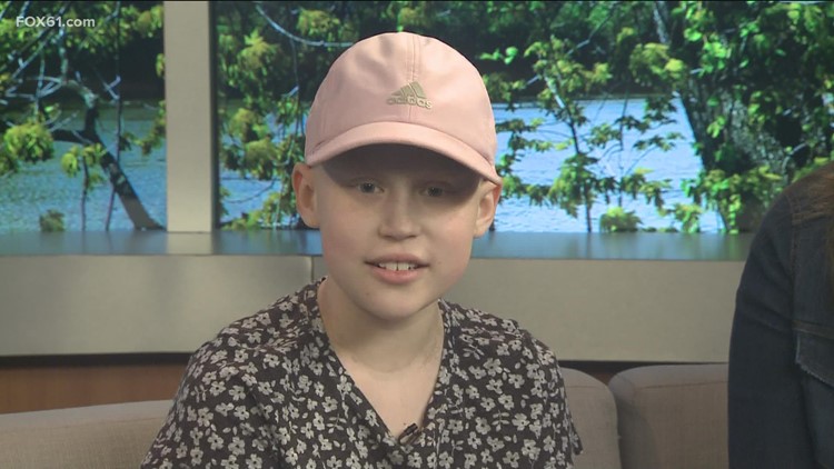 10-year-old battling cancer shares message for the community