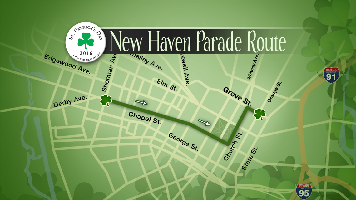 greater new haven st pattys day parade