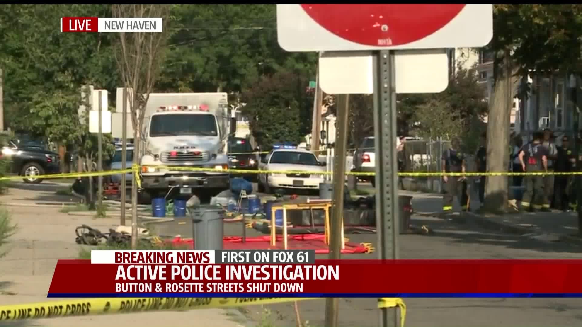 New Haven investigation