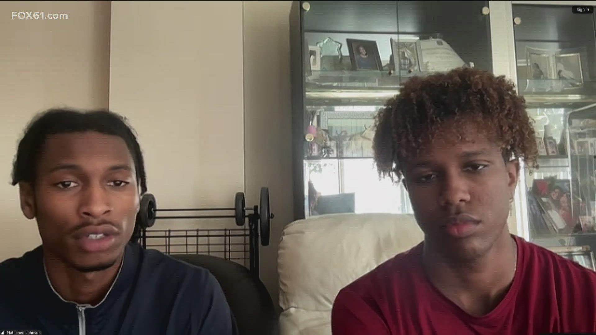Yale students Nathaneo Johnson and Sean Hargrow said Series focuses on "authentic human connections."
